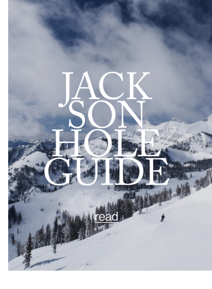 Jackson Hole Guide