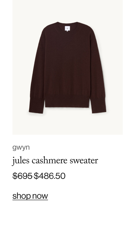 jules cashmere sweater