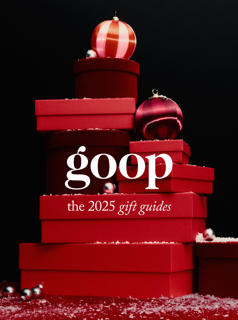 the 2025 goop gift guides: gwyneth’s edit