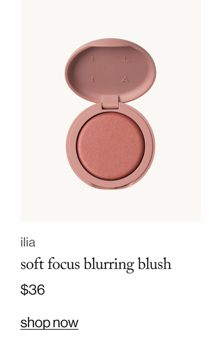 Soft Focus Blurring Blush