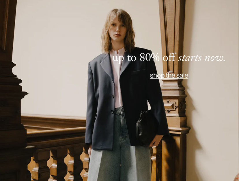 up to 80% off starts now.