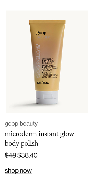 Microderm Instant Glow Body Polish