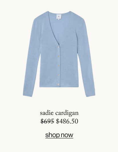 sadie cardigan