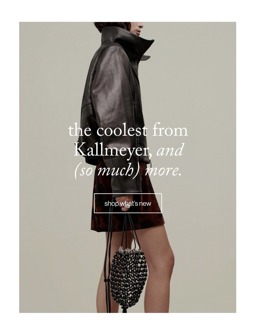 the coolest from Kallmeyer, and (so much) more.