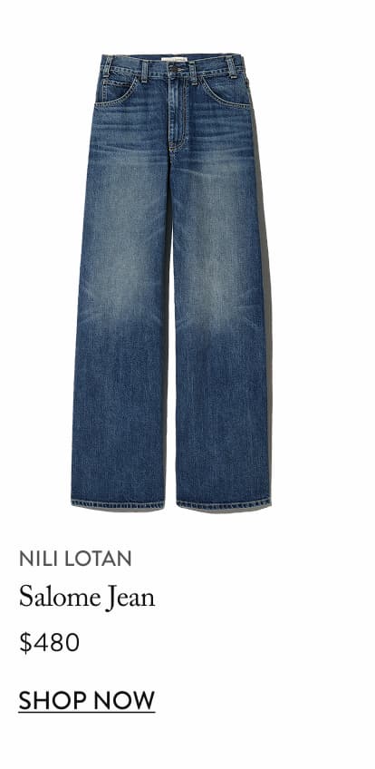 Nili Lotan Salome Jean - $480