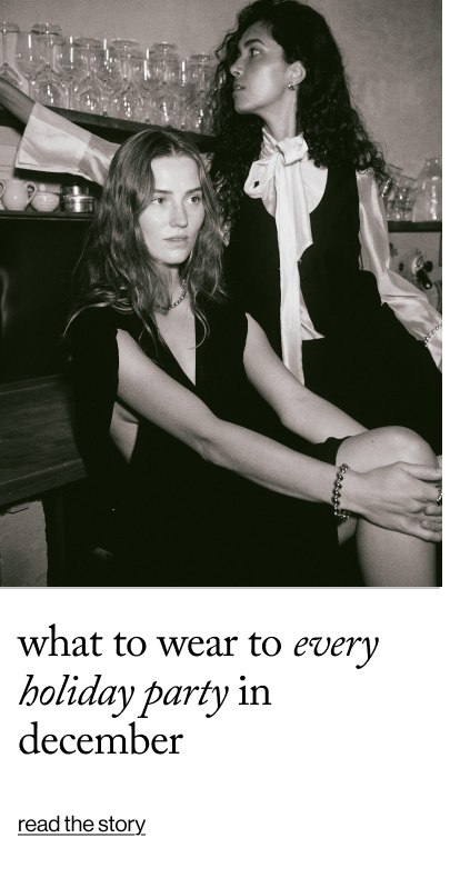 What to Wear to Every Holiday Party in December