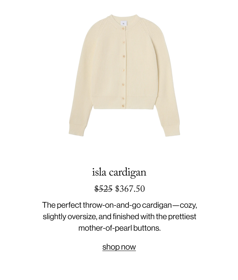 Isla Cardigan
