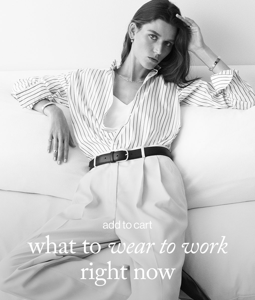 what to wear to work right now