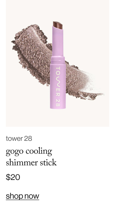 gogo cooling  shimmer stick, $20