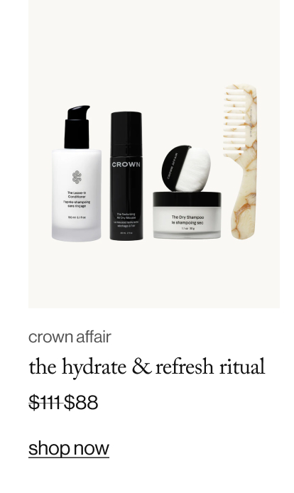 the hydrate & refresh ritual