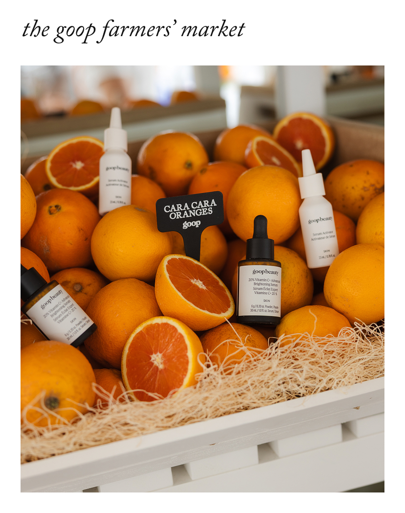 the goop farmers’ market