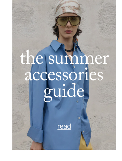 the summer accessories guide
