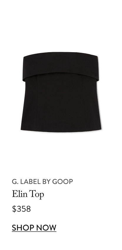G. Label by goop Elin Top - $650