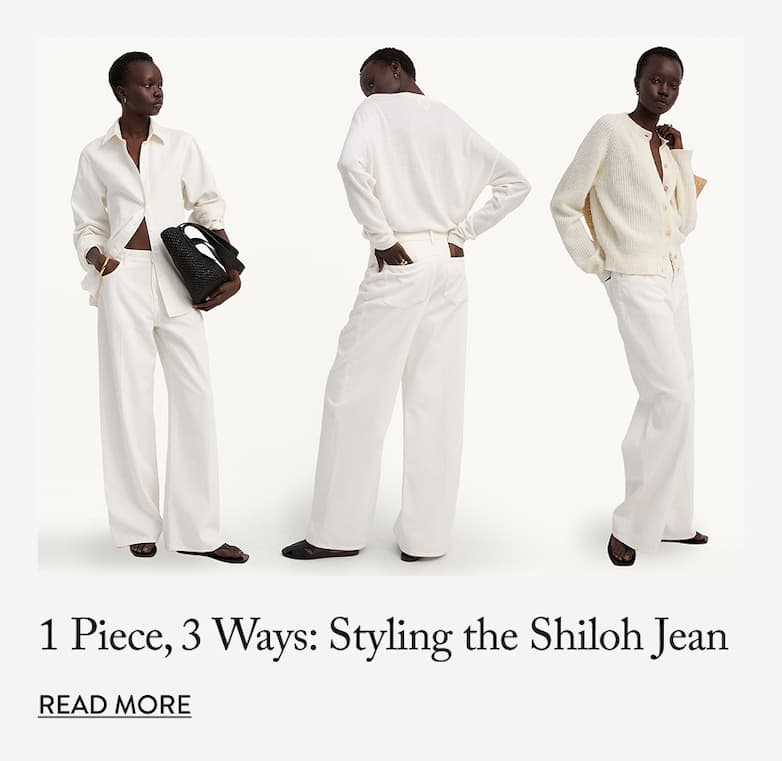 1 Piece, 3 Ways: Styling the Shiloh Jean 
