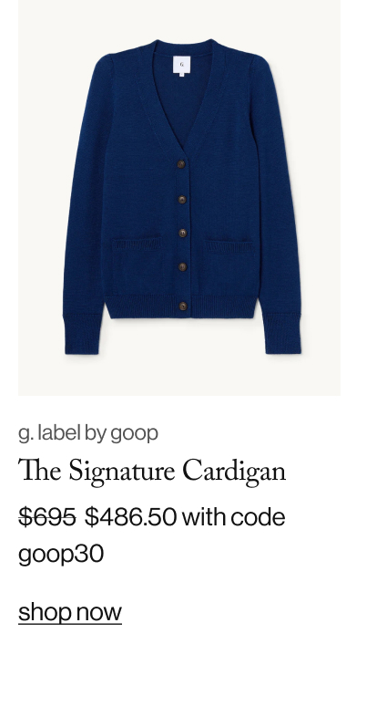 The Signature Cardigan
