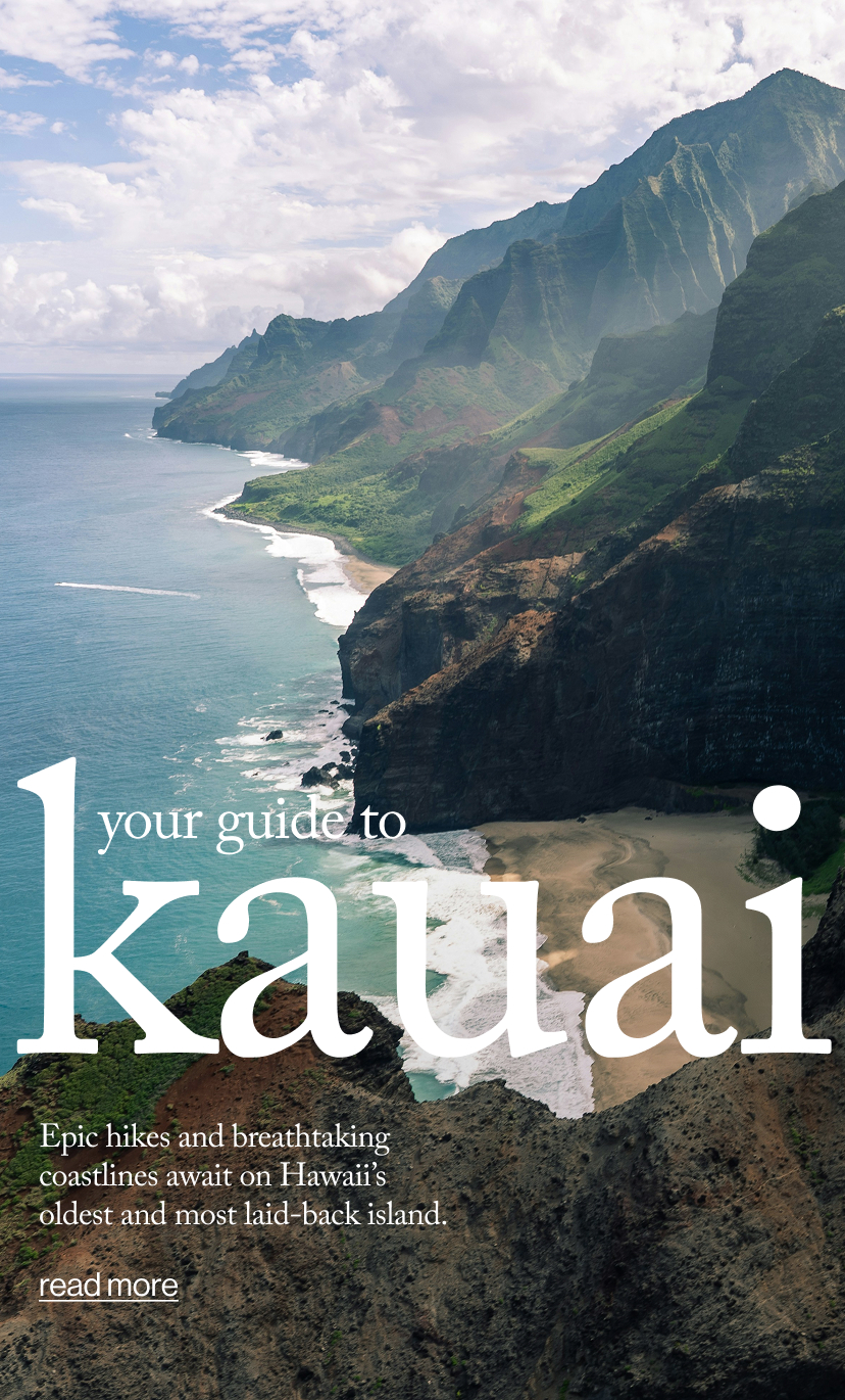 your guide to kauai