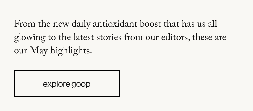 Explore goop