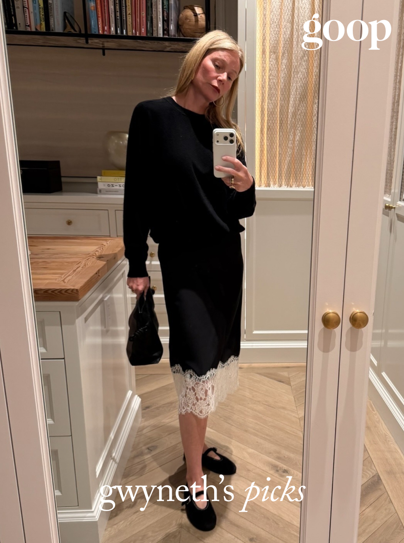 goop - gwyneth's picks