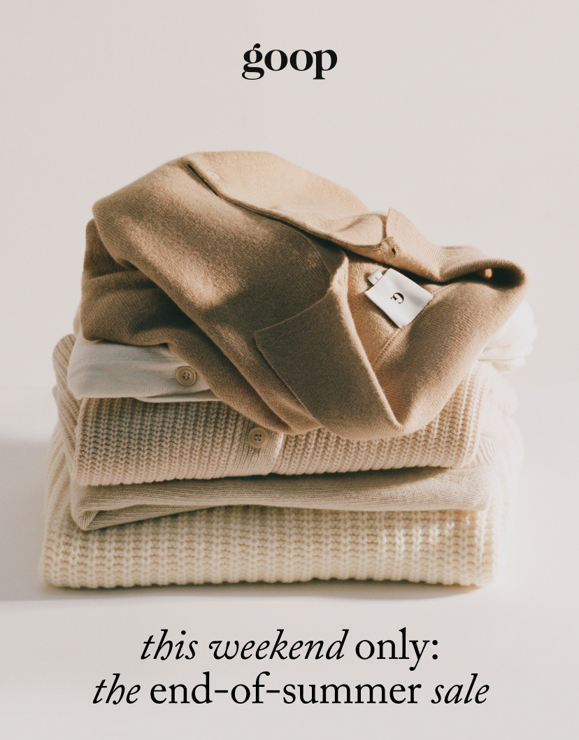   this weekend only: the end of summer sale