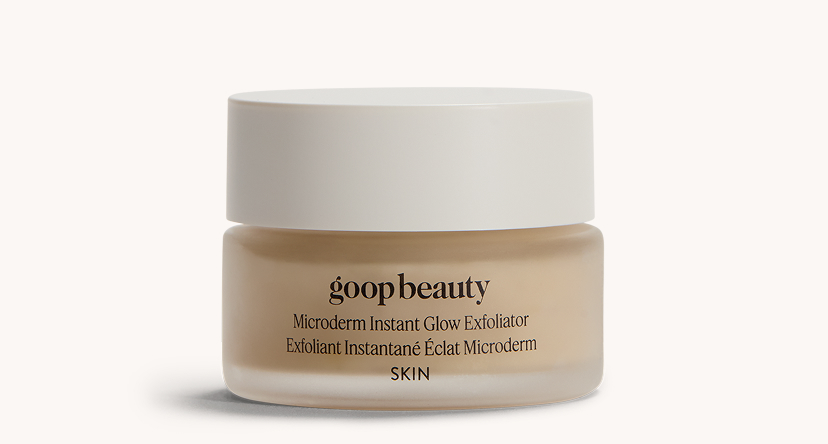 microderm instant glow exfoliator