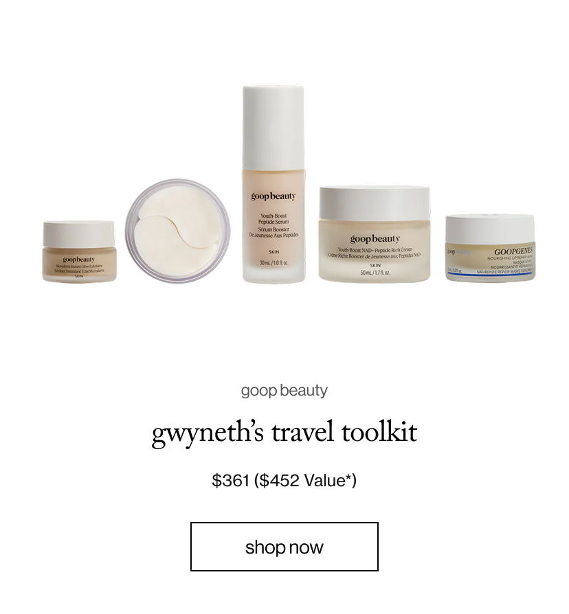 Gwyneth’s Travel Toolkit