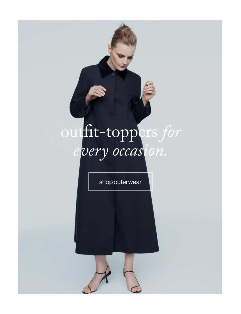 outfit-toppers for every occasion.