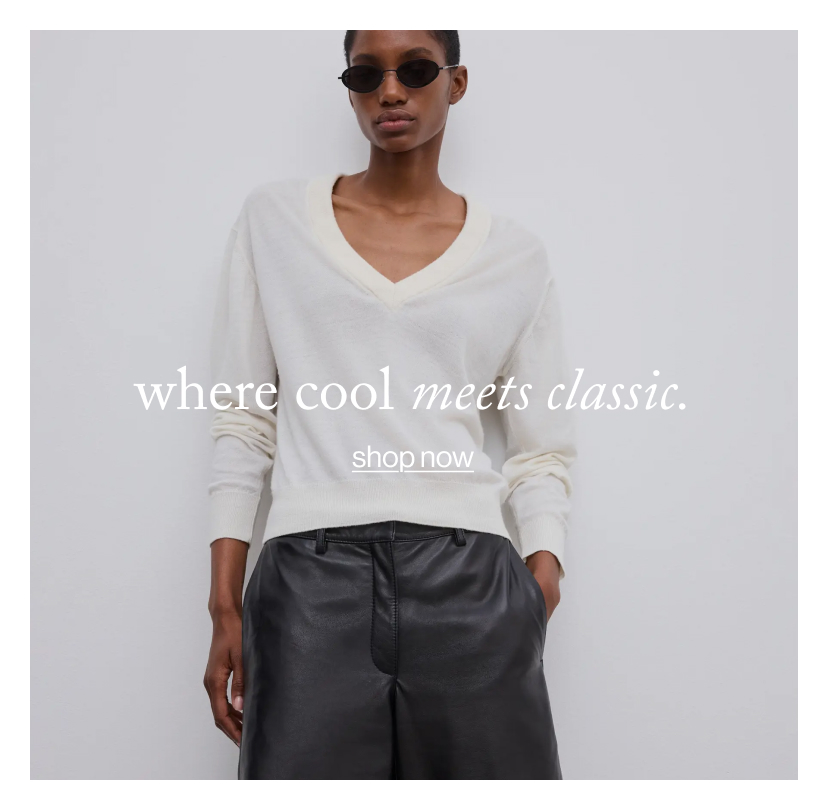 where cool meets classic.