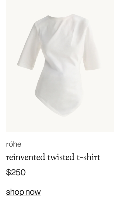 Reinvented Twisted T-shirt
