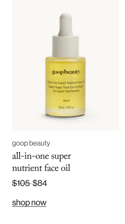all-in-one super nutrient face oil 