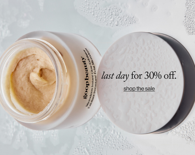 last day for 30% off.