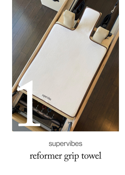 supervibes reformer grip towel