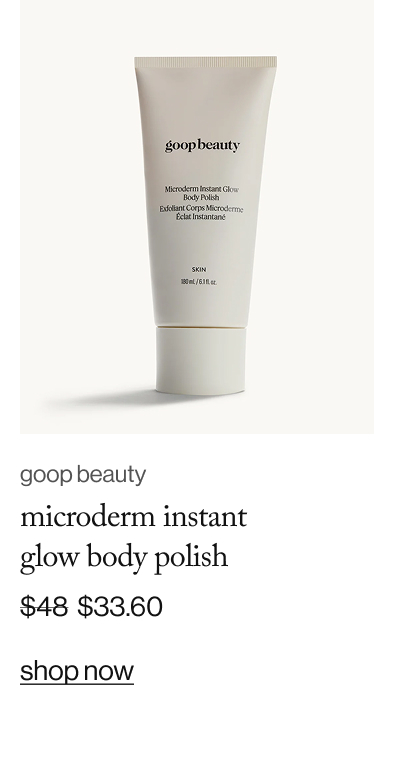 Microderm Instant Glow Body Polish