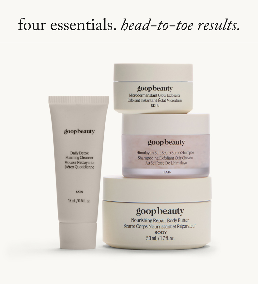 four essentials. head-to-toe results.
