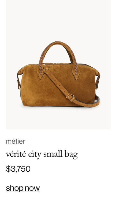 vérité city small bag, $3750