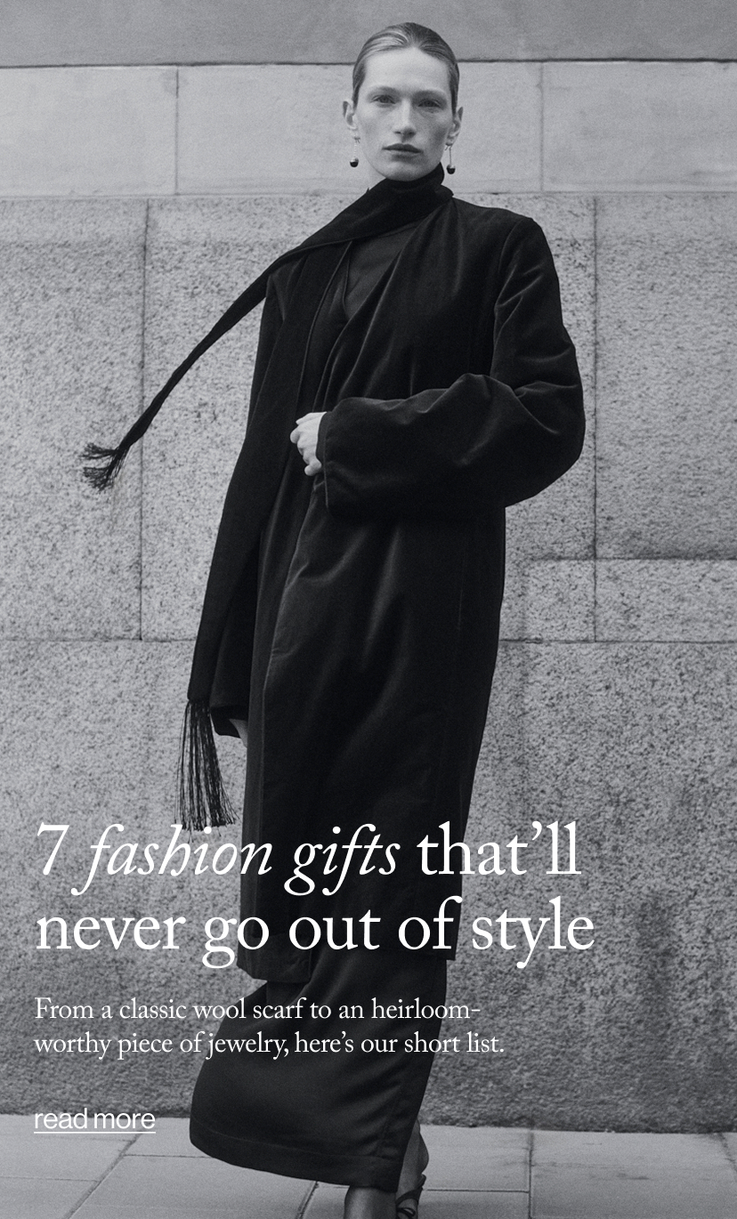 7 Fashion Gifts That’ll Never Go Out of Style