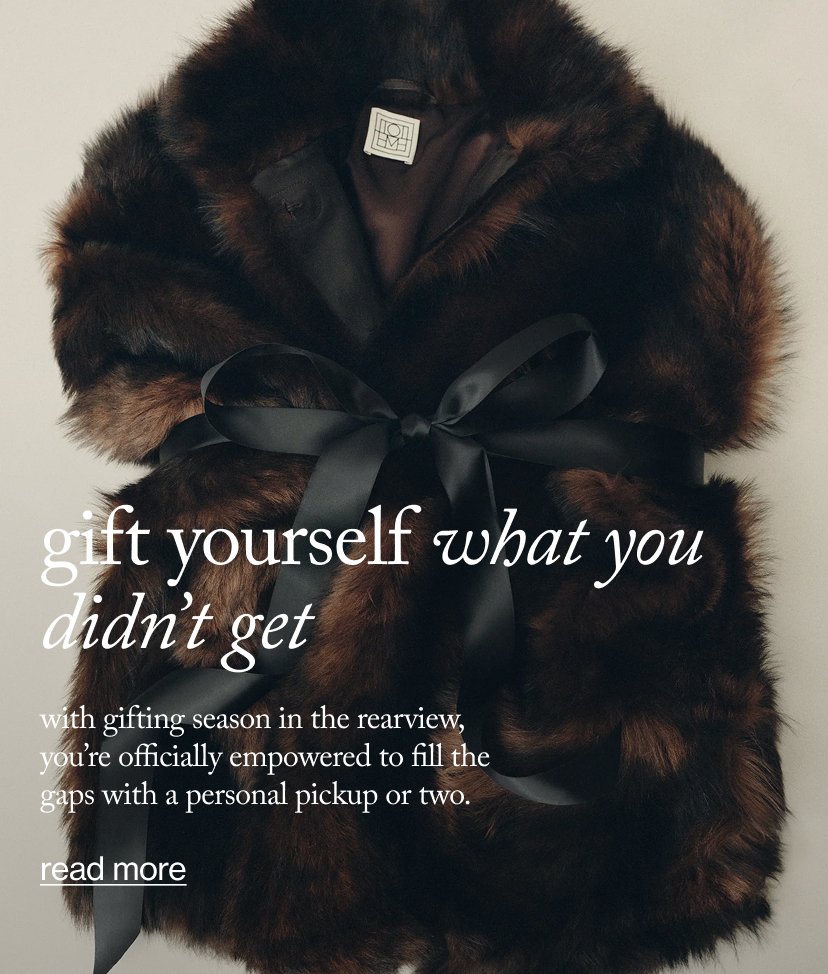 Gift Yourself What You Didn’t Get&nbsp; 