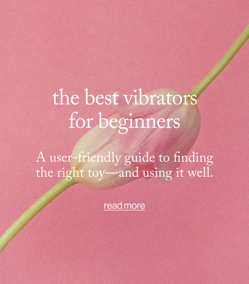 the best vibrators for beginners