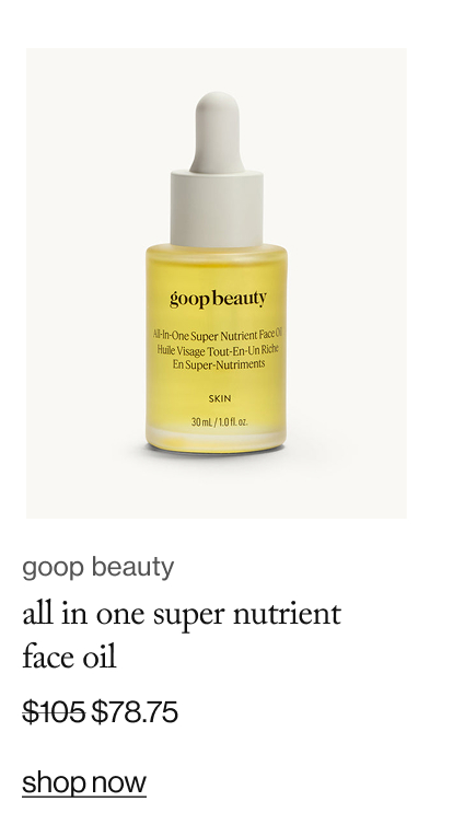 all in one super nutrient face oil