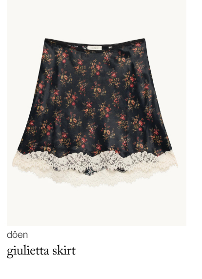 Giulietta Skirt