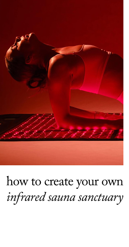 how to Create Your Own Infrared Sauna Sanctuary