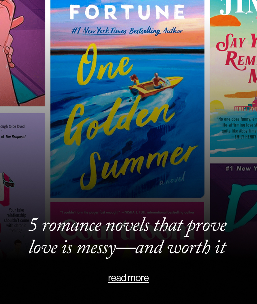 5 romance novels that prove love is messy—and worth it