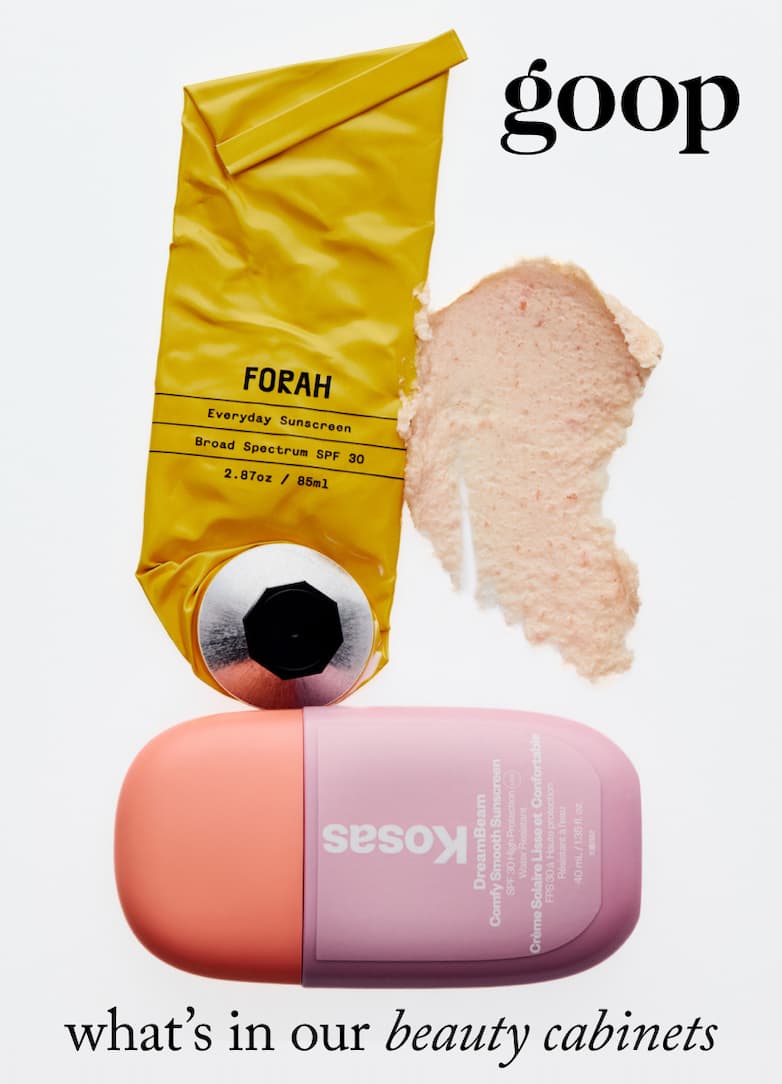 what's in our beauty cabinets