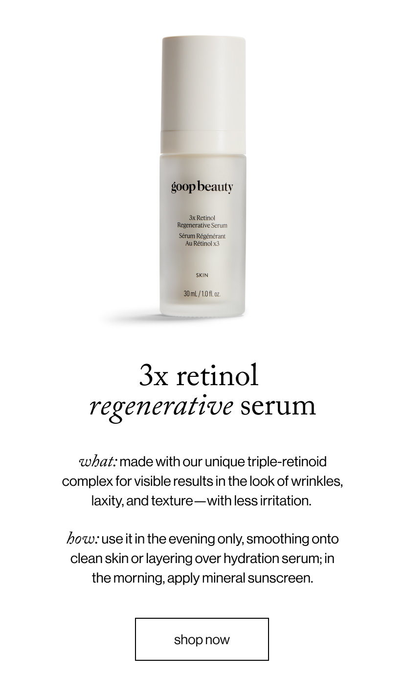 3x retinol  regenerative serum
