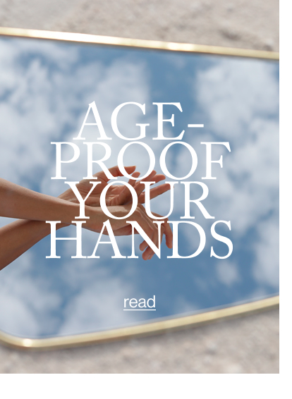  AGE-PROOF YOUR HANDS