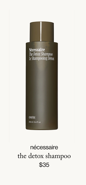 the Detox Shampoo