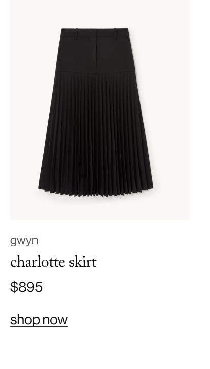 gwyn Charlotte Skirt, $895