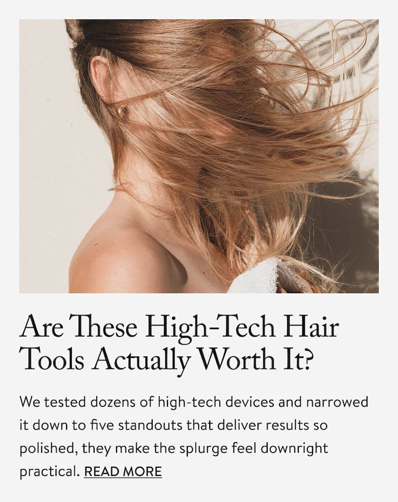 Are These High-Tech Hair Tools Actually Worth It?
