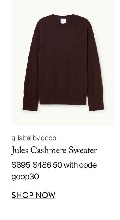 Jules Cashmere Sweater