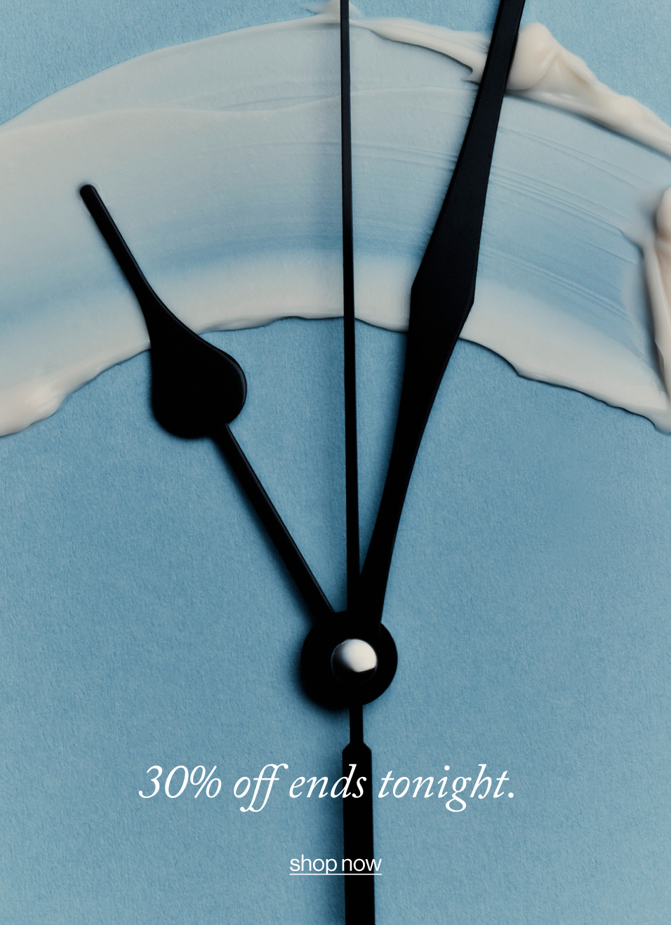 30% off ends tonight.