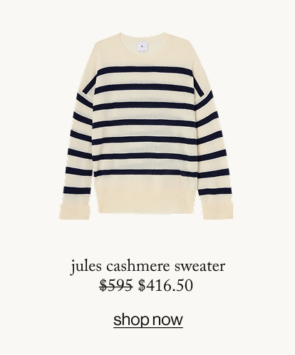 Jules Cashmere Sweater